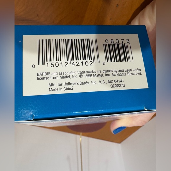 Barbie as little Bo peep ornament 1996 hallmark collectable - Picture 3 of 5